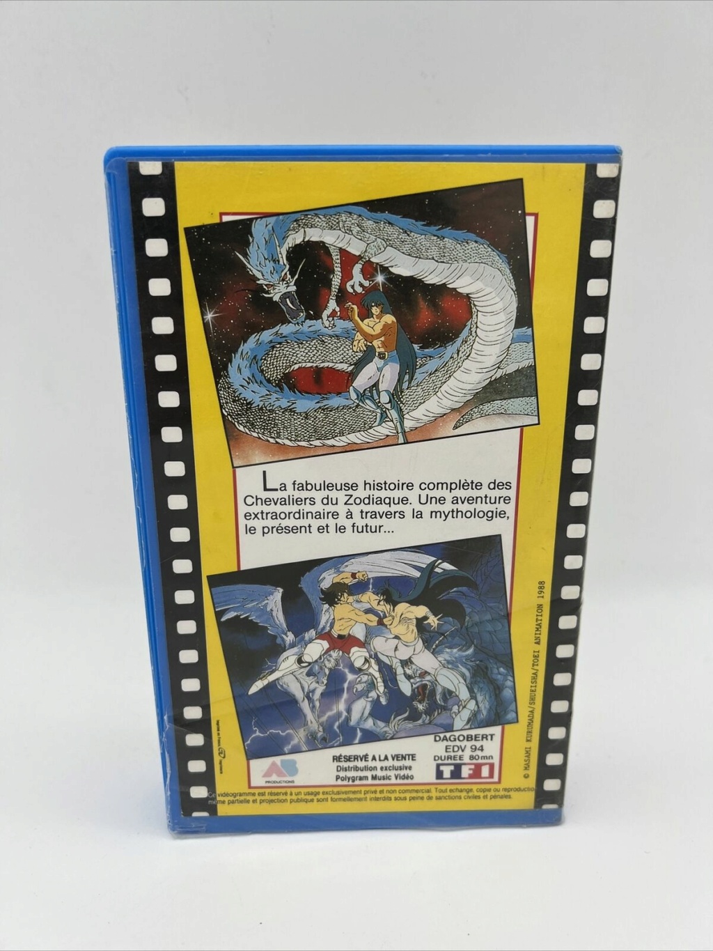 Les VHS française de Saint Seiya 2317