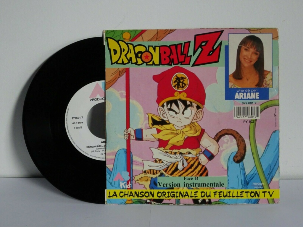 Les CD/K7 AB Dragon Ball 2321