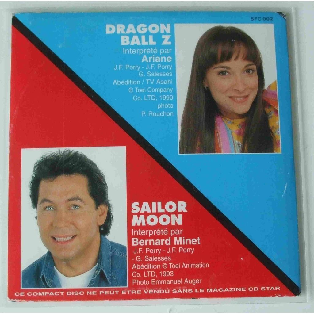 Les CD/K7 AB Dragon Ball 2322