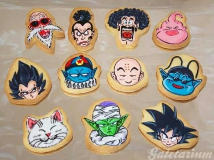 Gastronomie Dragon Ball Z 2336