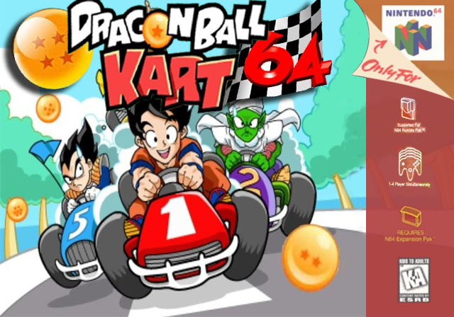 Dragon Ball Kart 64 2408