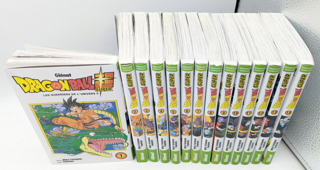 Manga Dragon Ball Super édition française 2422