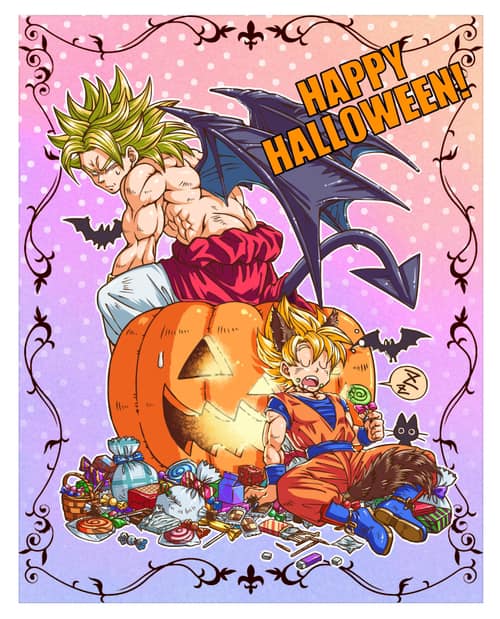 Dragon Ball spécial Halloween 2454