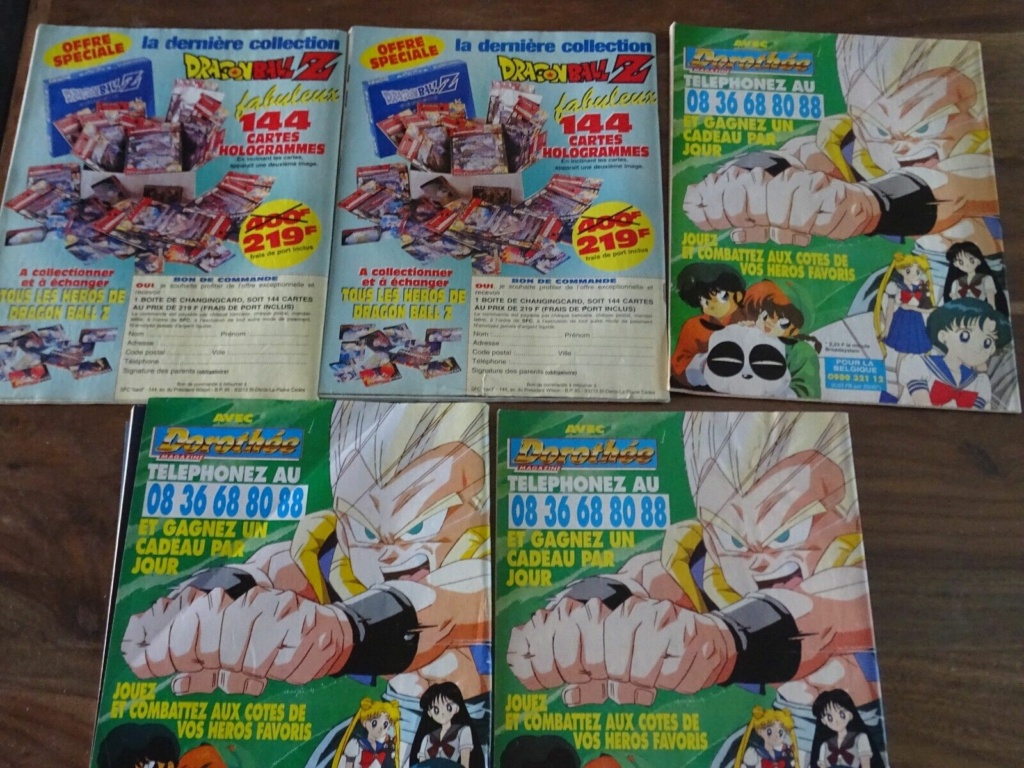 Dorothée magazine sur Dragon Ball 2482