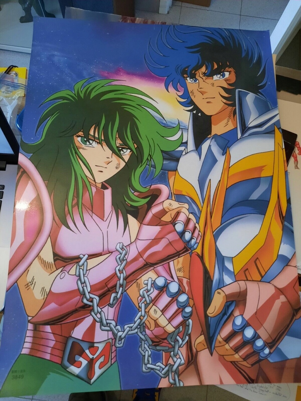 Posters Saint Seiya 2484