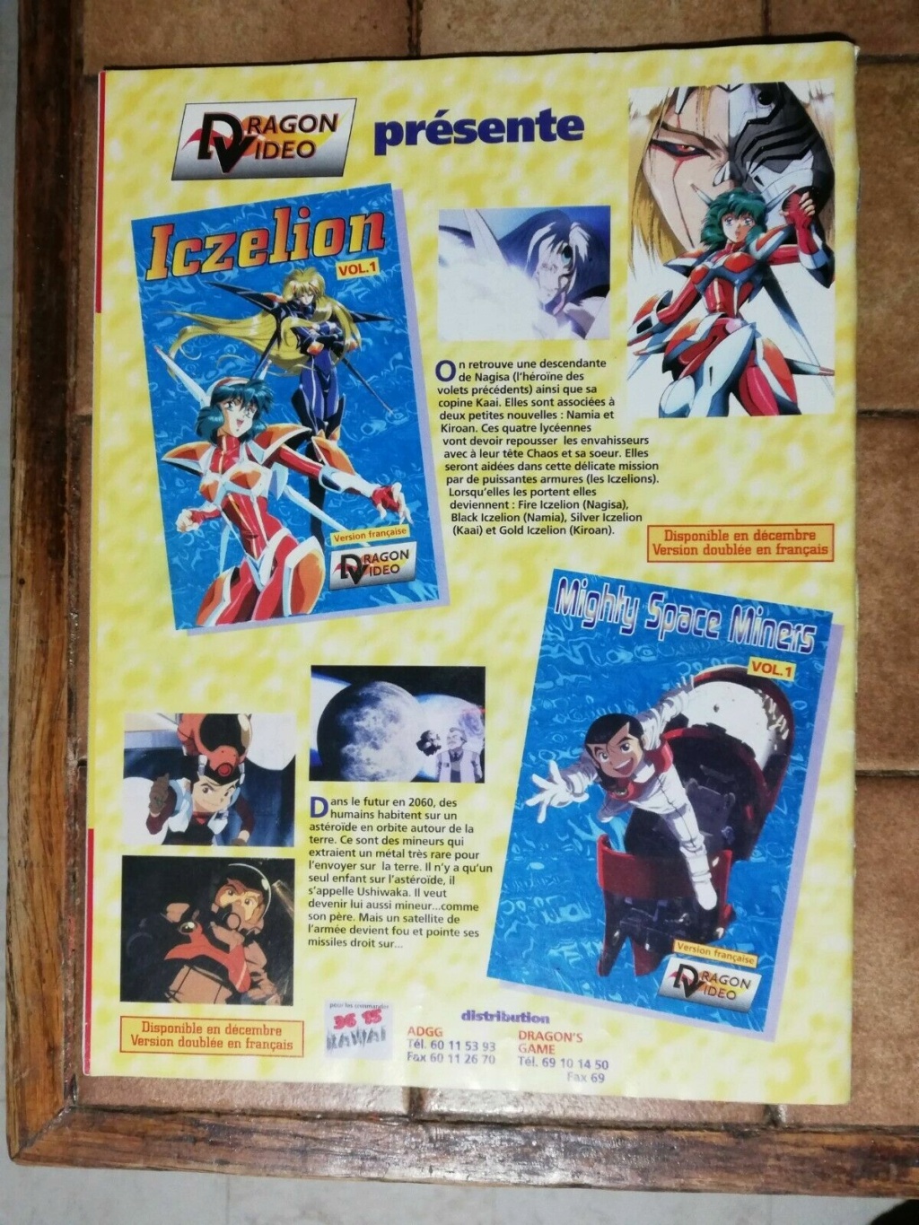 Magazines sur Dragon Ball 2492