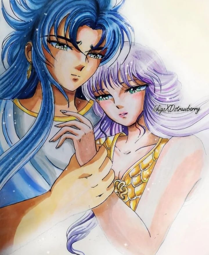 Fanarts Saint Seiya en vrac - Page 2 2570