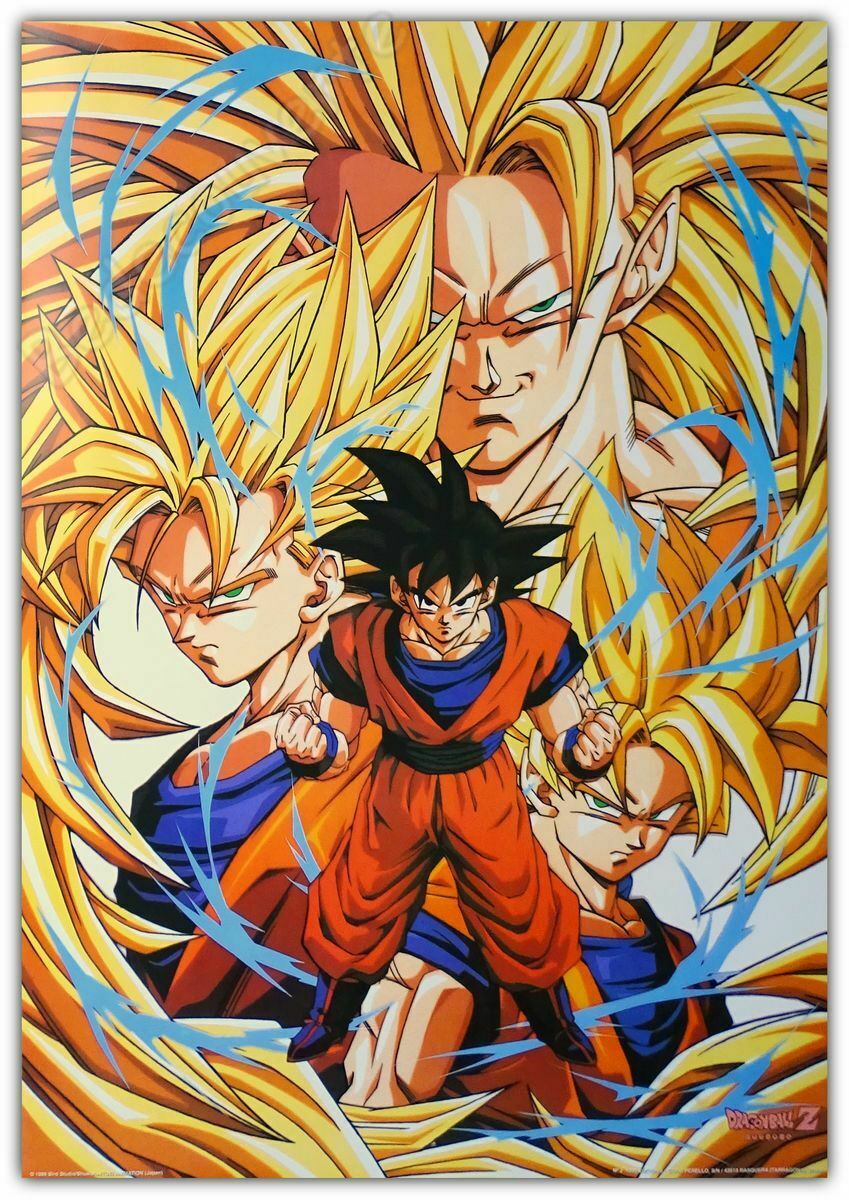 Posters Dragon Ball Z 3152