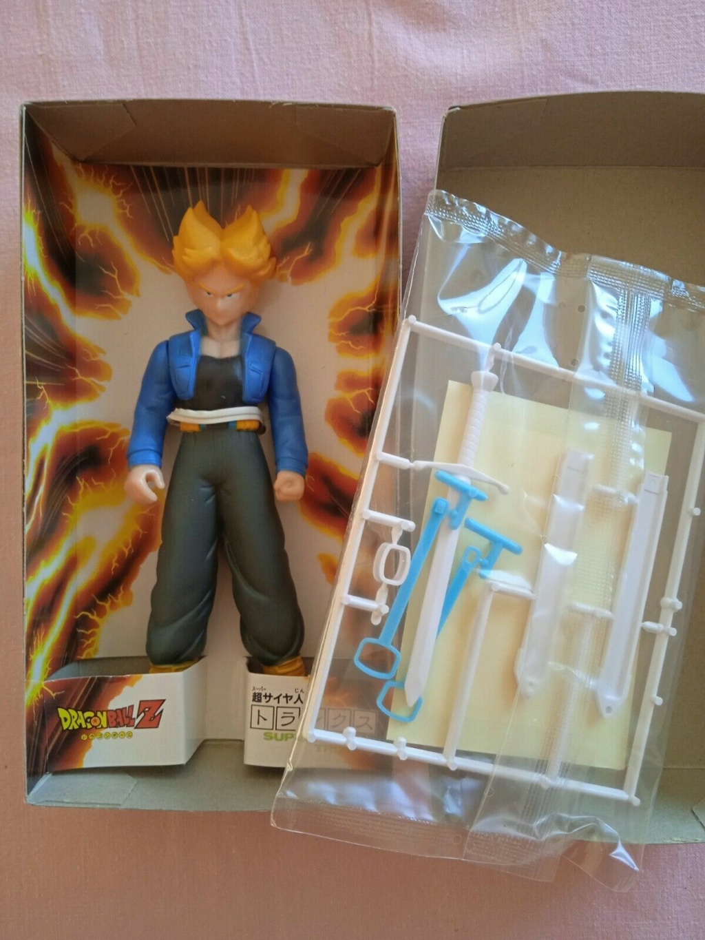 Figurines Dragon Ball Z Super Collection 1992 3188