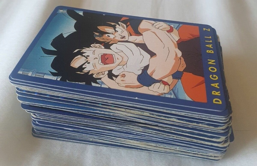 Les cartes Dragon Ball Z Panini de 1995 323