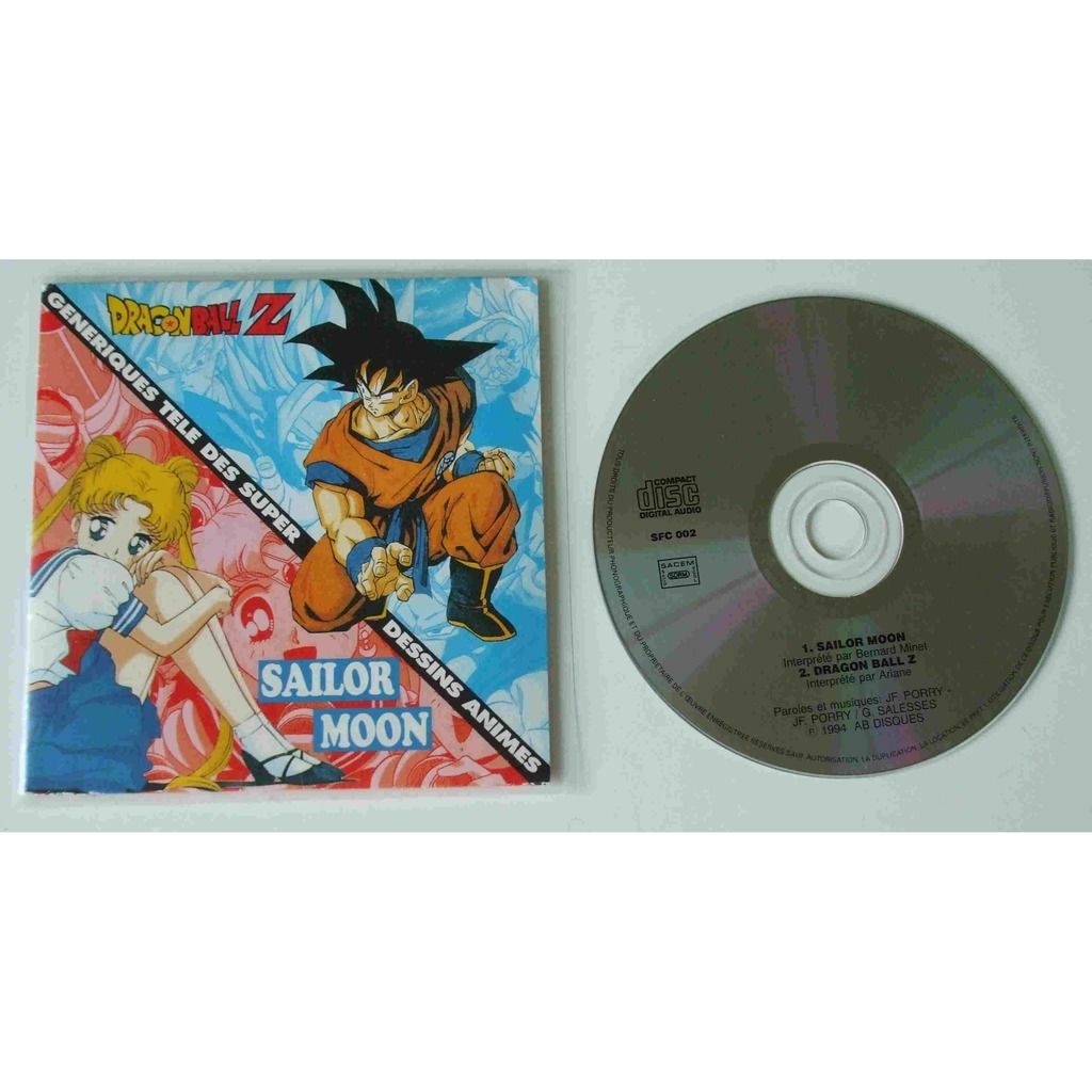 Les CD/K7 AB Dragon Ball 3233