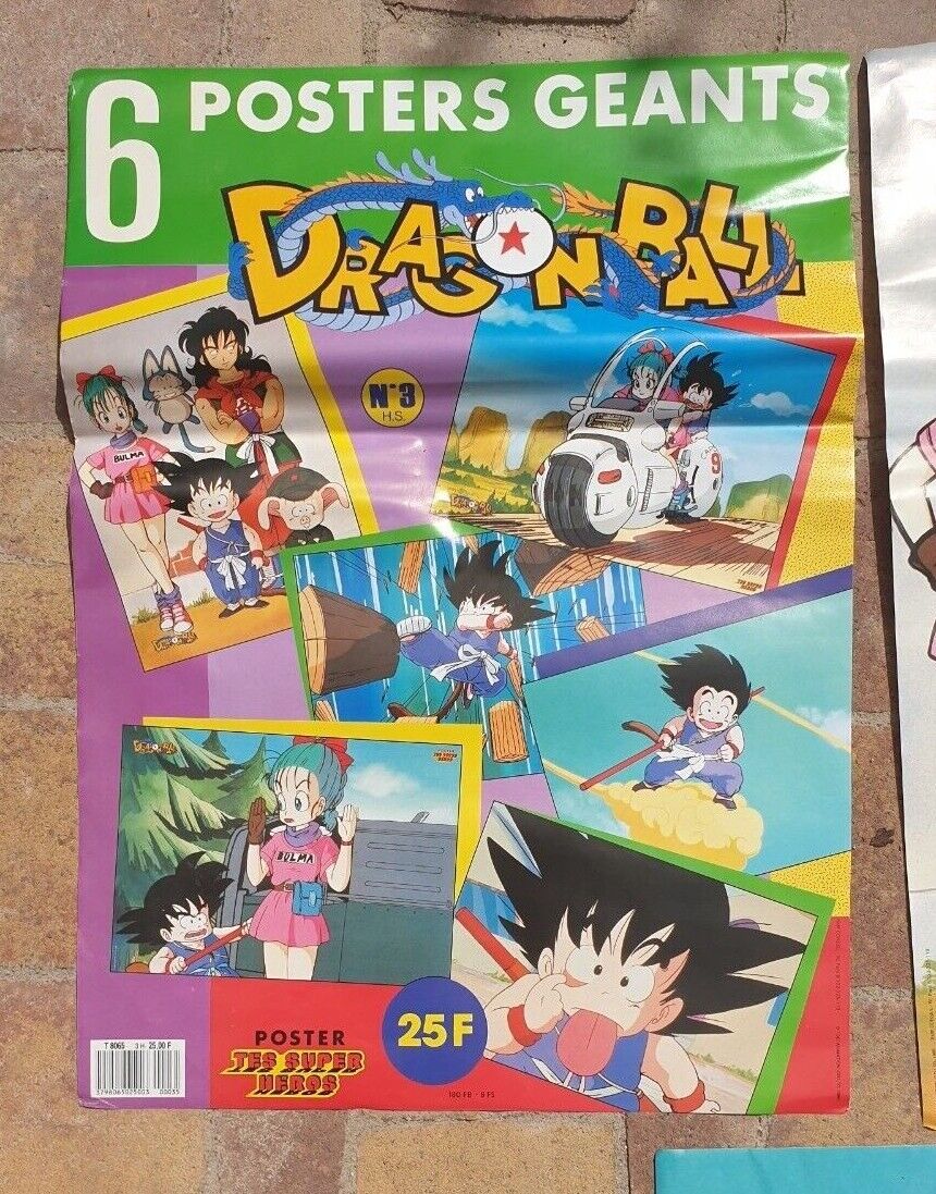 Posters Dragon Ball Z 3319