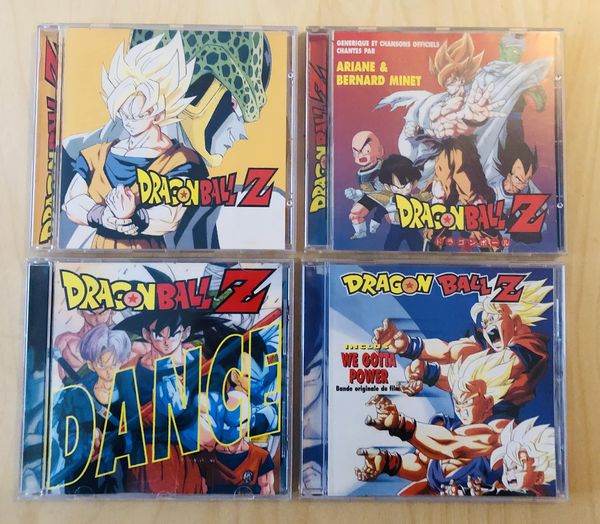 Les CD/K7 AB Dragon Ball 33911010