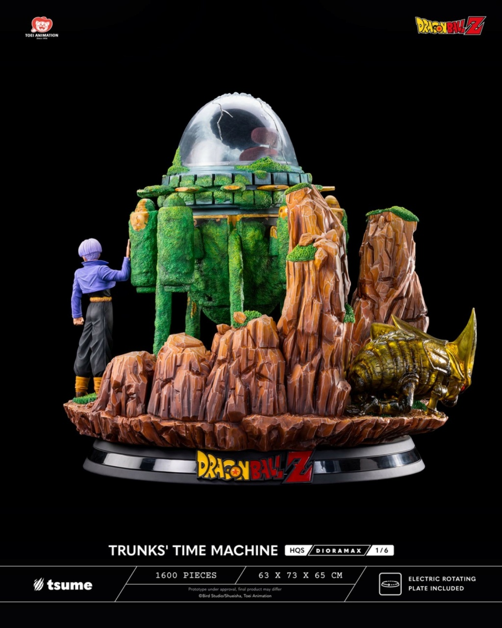 Tsume Dioramax HQS Trunks's Time Machine 343