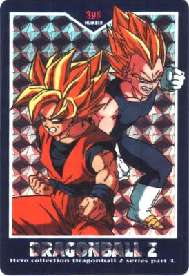 Les cartes Dragon Ball Hero Collection 411