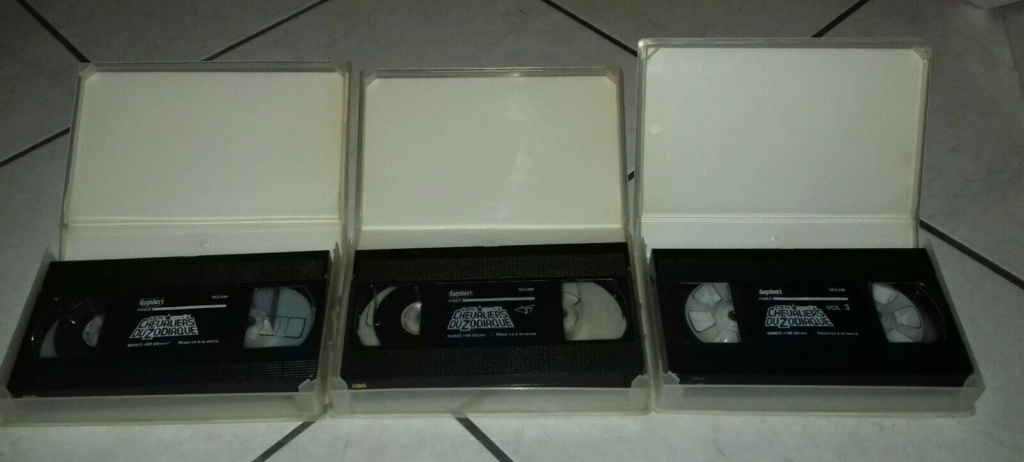 Les VHS française de Saint Seiya 4127