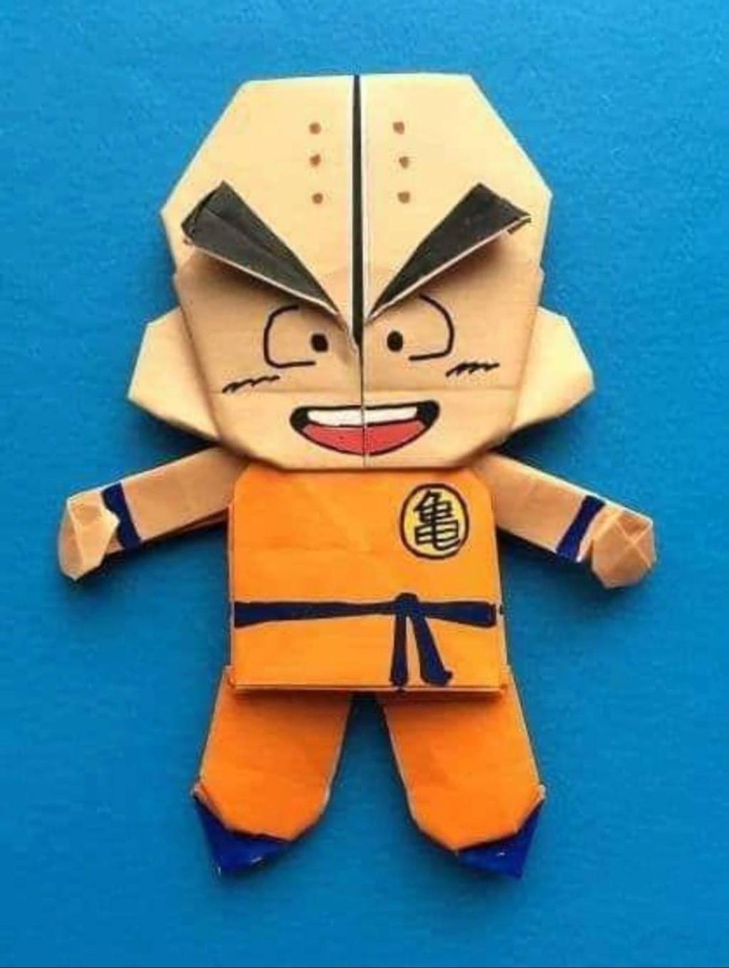 Origamis des personnages de Dragon Ball Z 4139