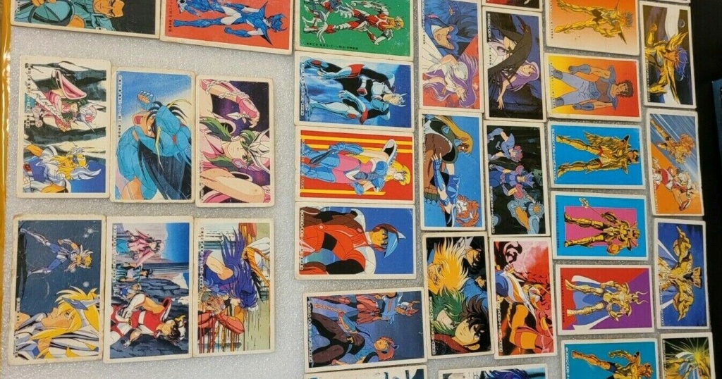 Cartes Menko Saint Seiya 1987 4186