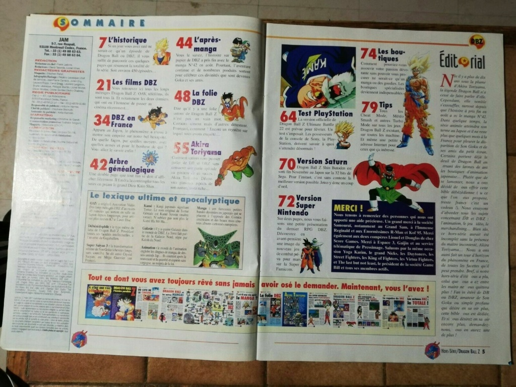 Magazines sur Dragon Ball 4217