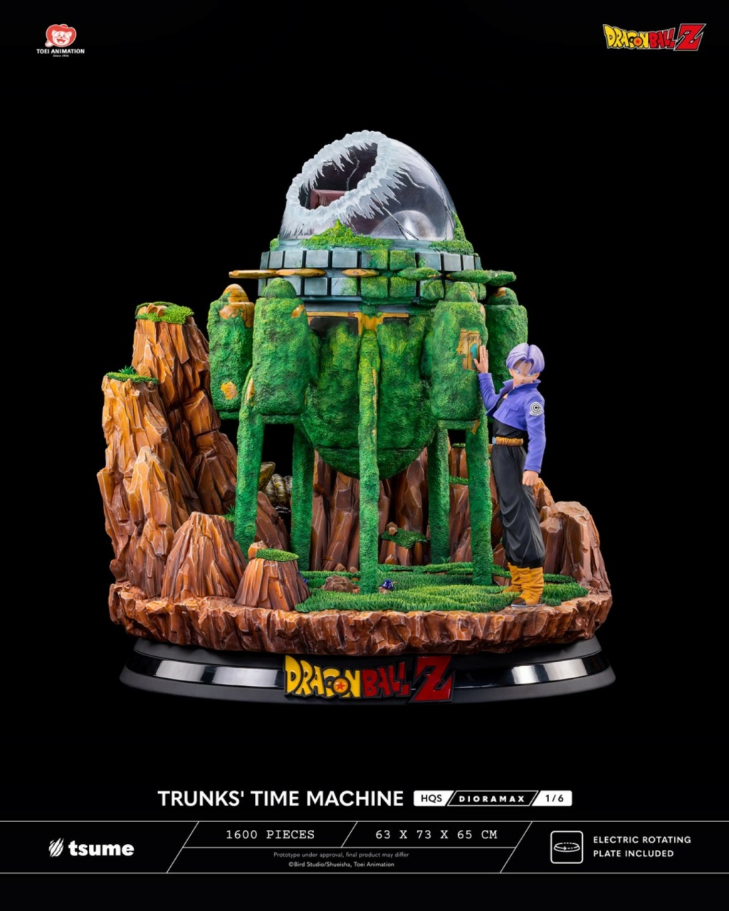 Tsume Dioramax HQS Trunks's Time Machine 424
