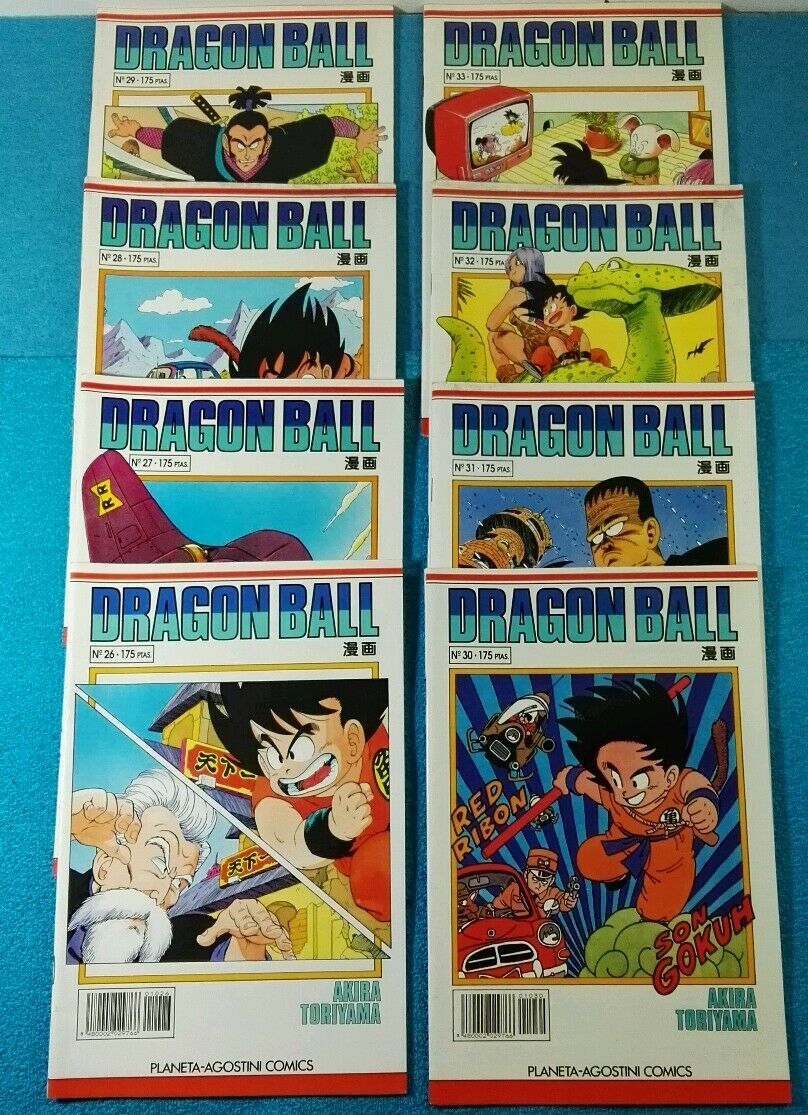 Comics Dragon Ball version espagnole 441