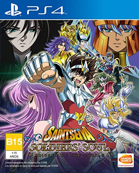 Saint Seiya Soldier Soul (PS4) 44444410