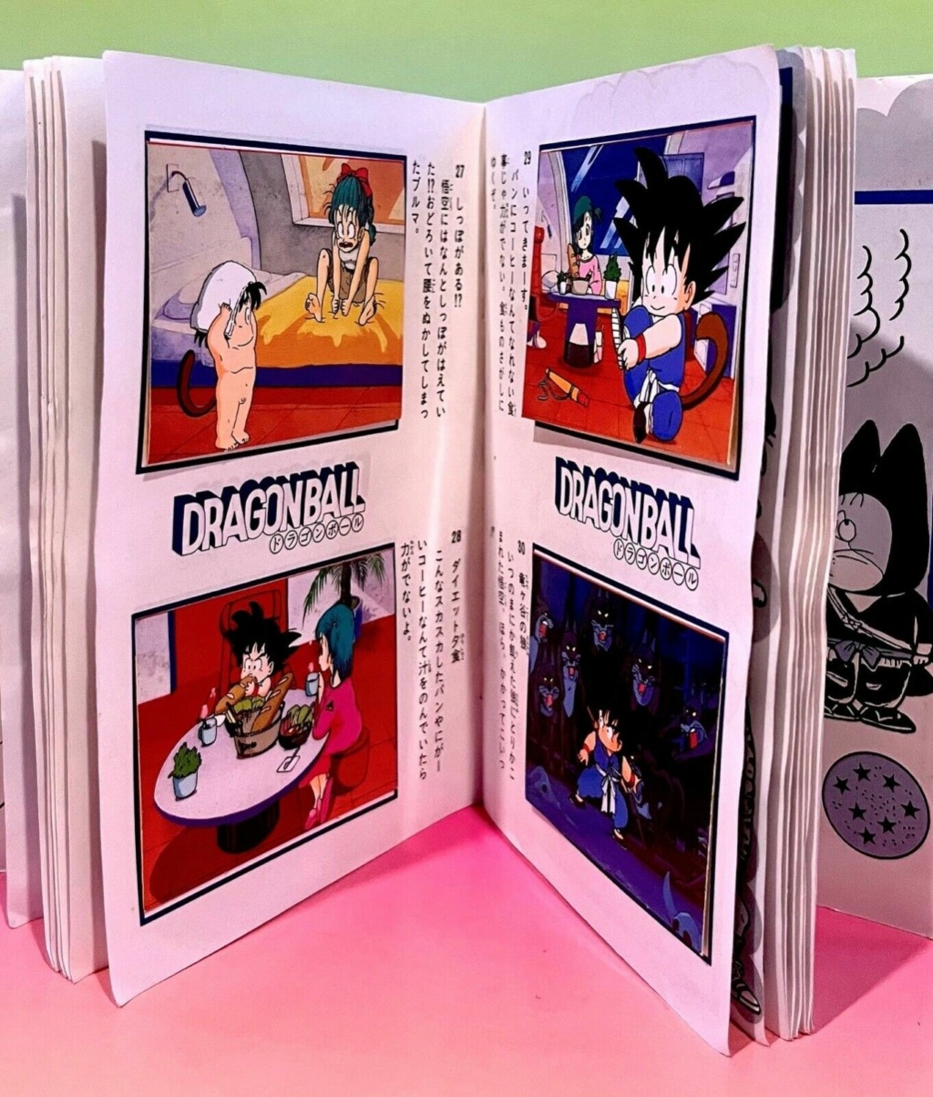 Album de grandes images Dragon Ball 1986 541