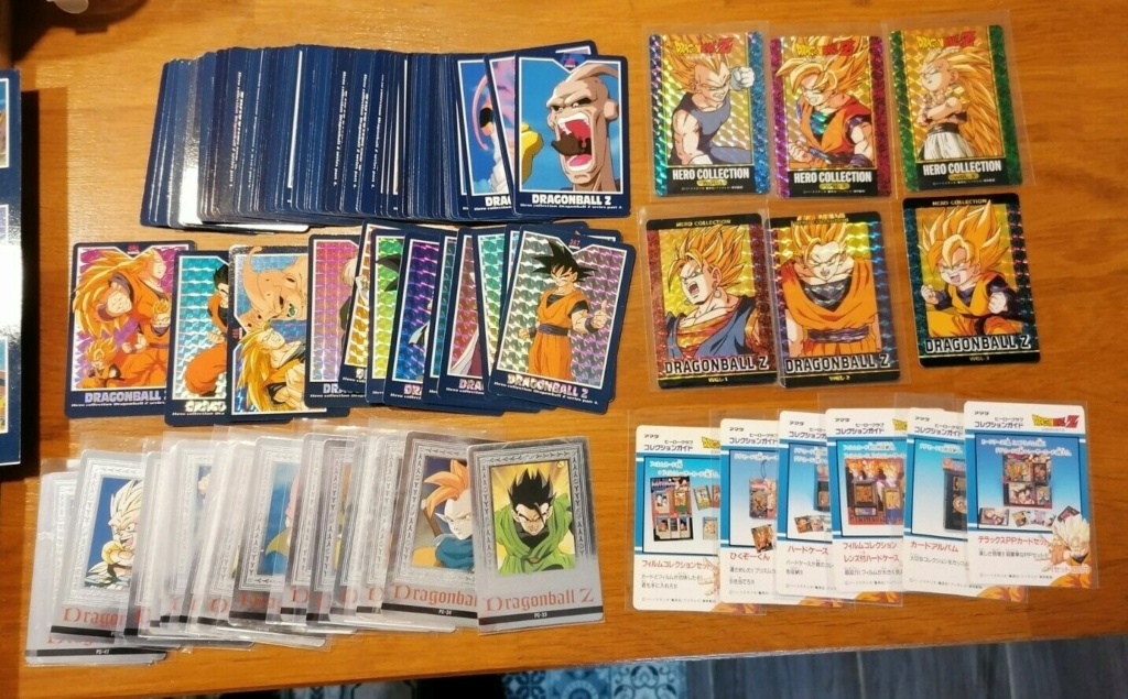 Les cartes Dragon Ball Hero Collection 542