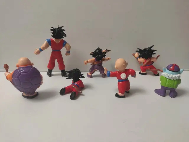 Figurines PVC 1986 de la Toei 55555510