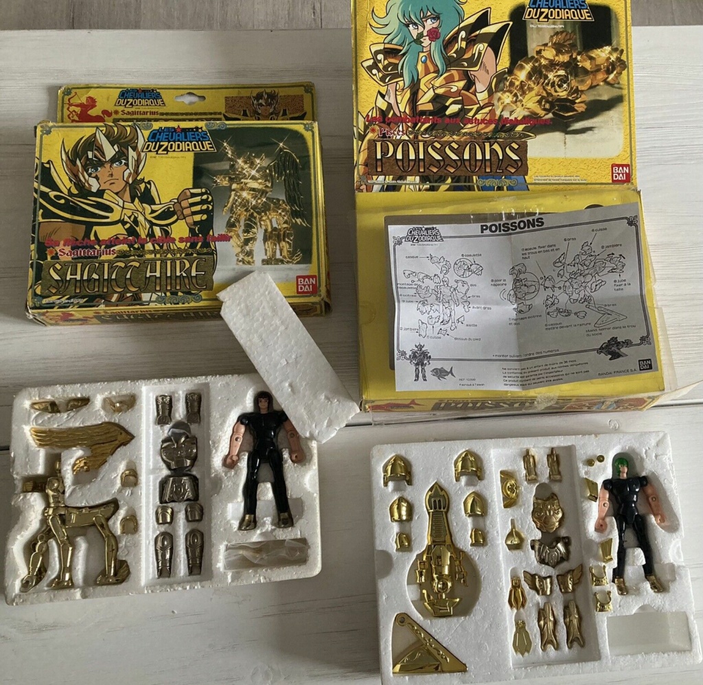 Les figurines vintage de Bandai - Page 3 660