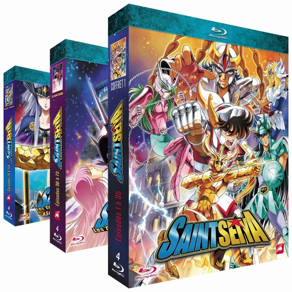 Les Blu-ray Saint Seiya 683710