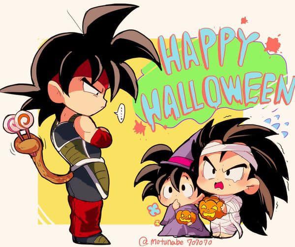 Dragon Ball spécial Halloween 765