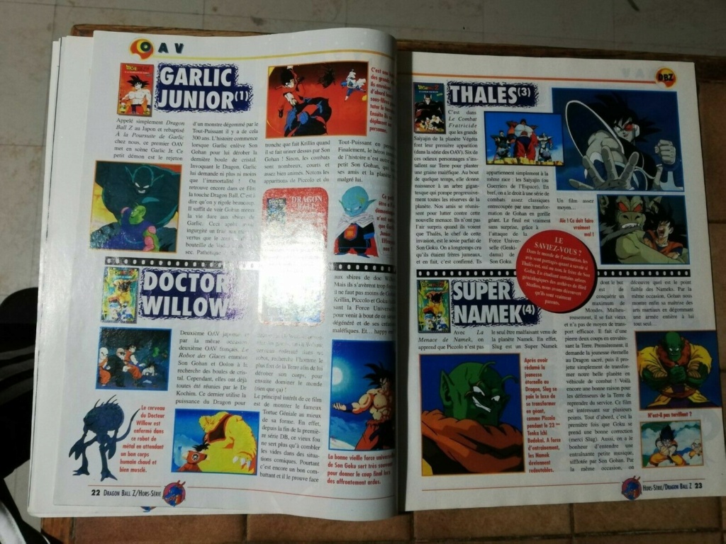 Magazines sur Dragon Ball 776
