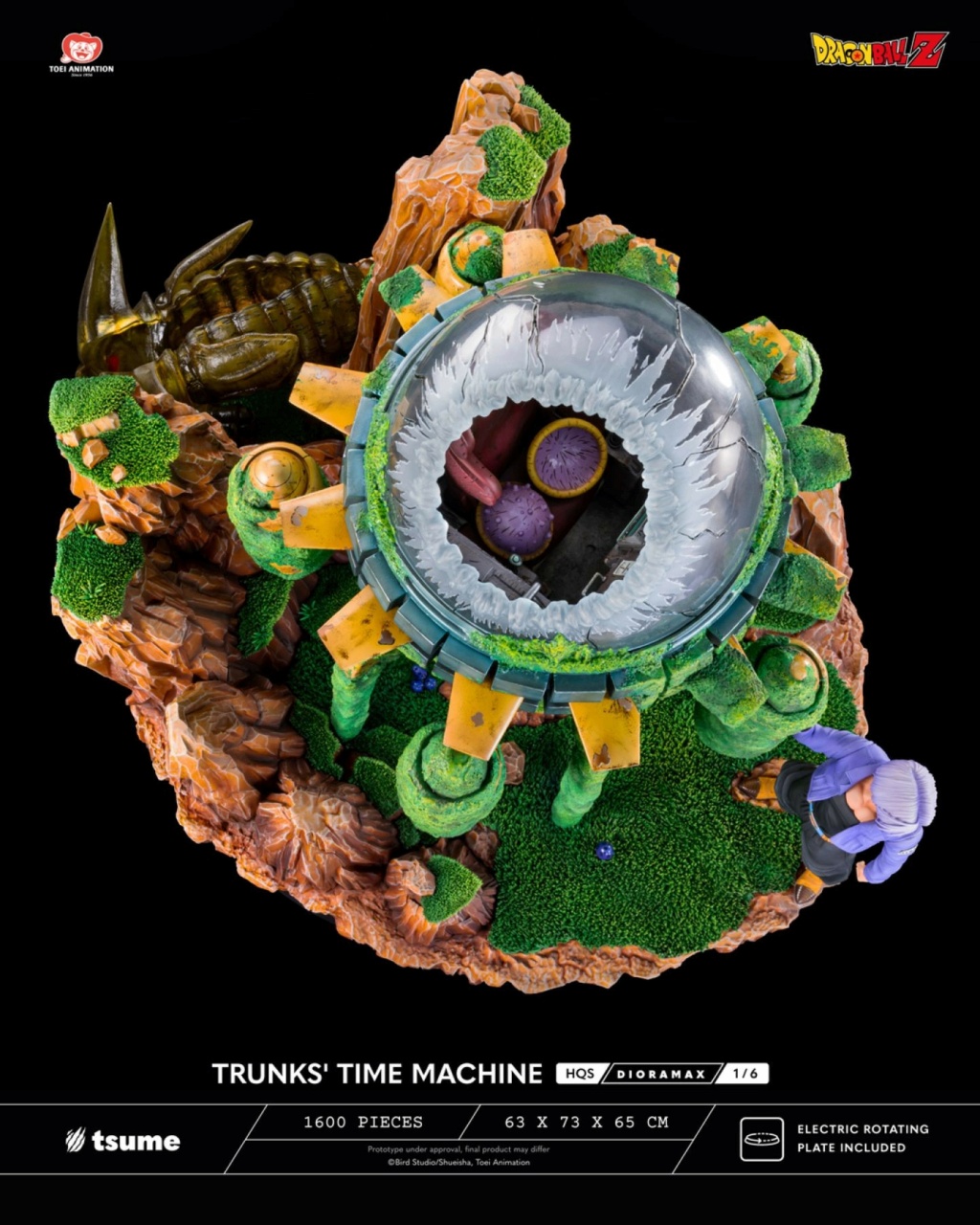 Tsume Dioramax HQS Trunks's Time Machine 814