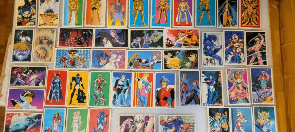 Cartes Menko Saint Seiya 1987 841