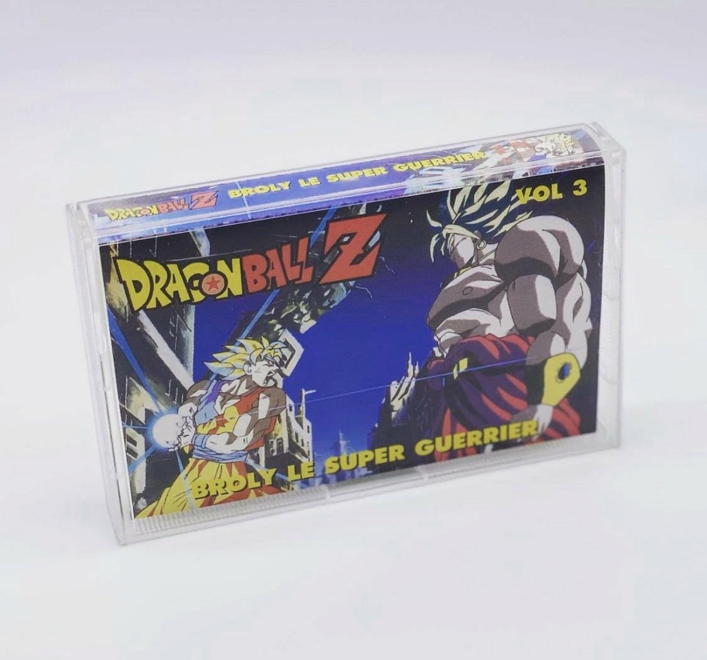Les K7 audio des films Dragon Ball Z A12