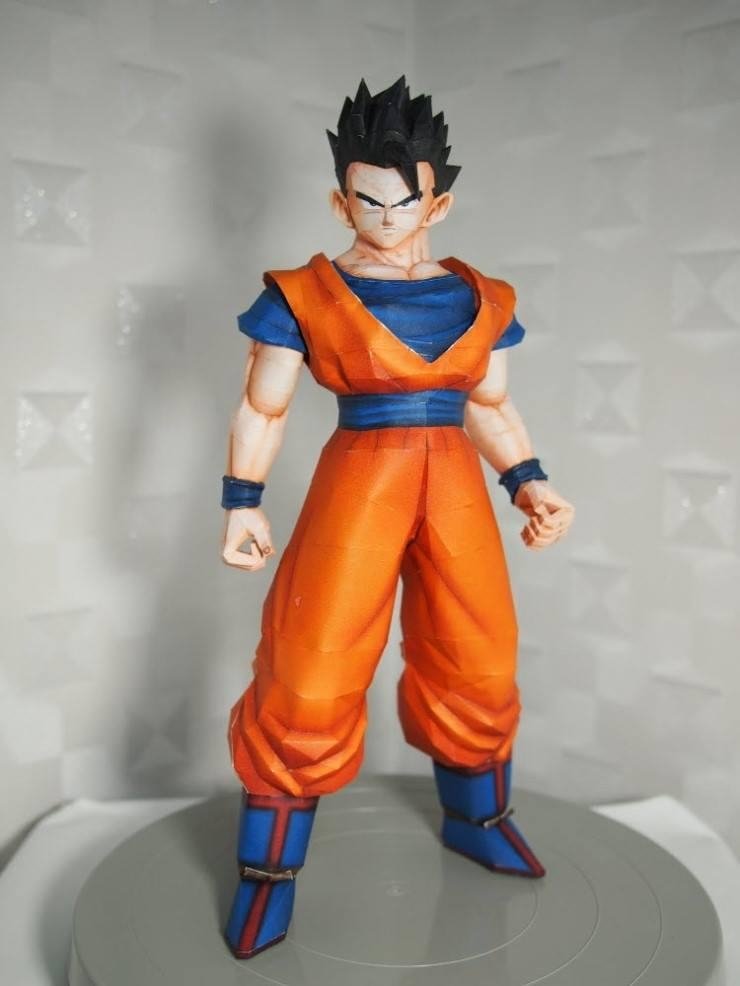 Paper Craft Dragon Ball A135