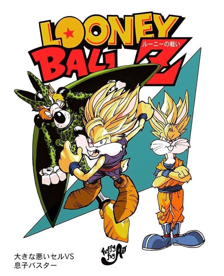 Looney Ball Z A136