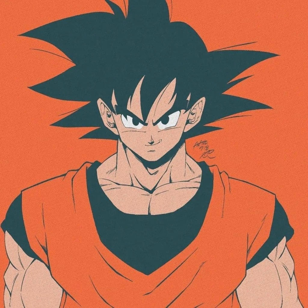 Fan arts Goku et ses transformations A29