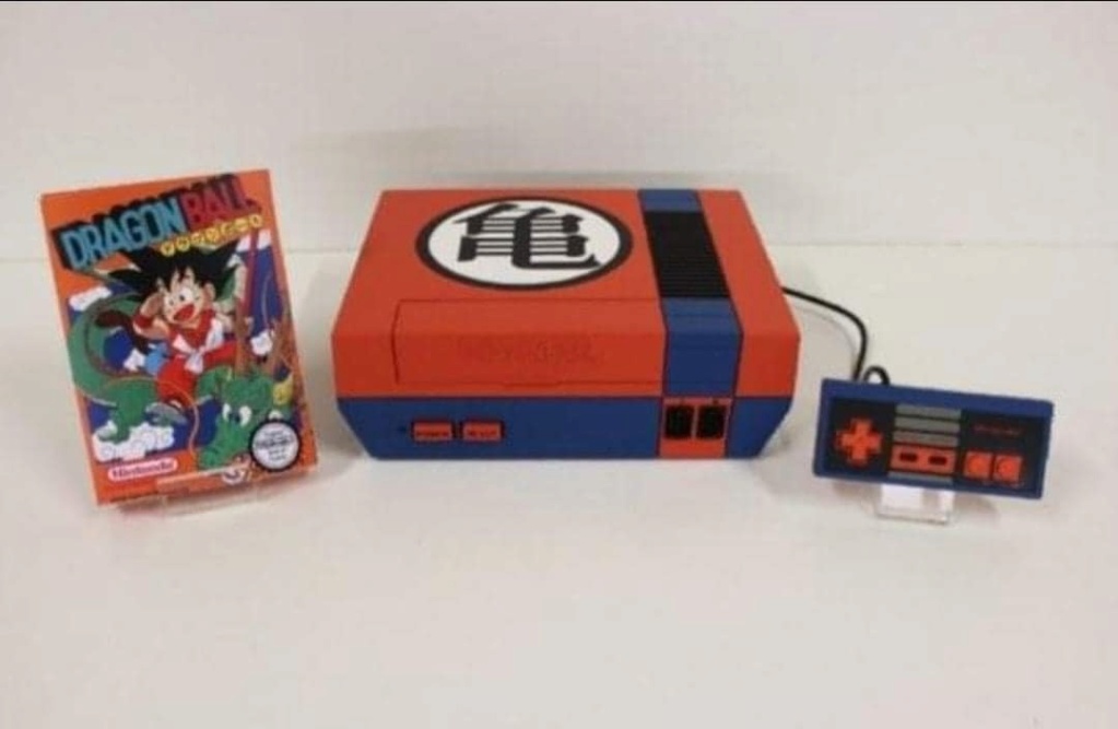 Les consoles custom Dragon Ball A30