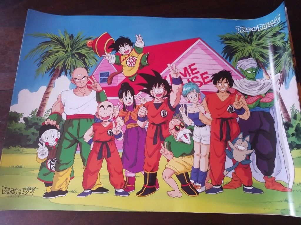 Posters Dragon Ball Z A84