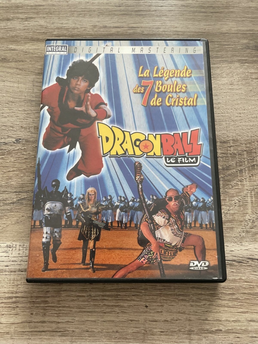 Les DVD Dragon Ball  A89