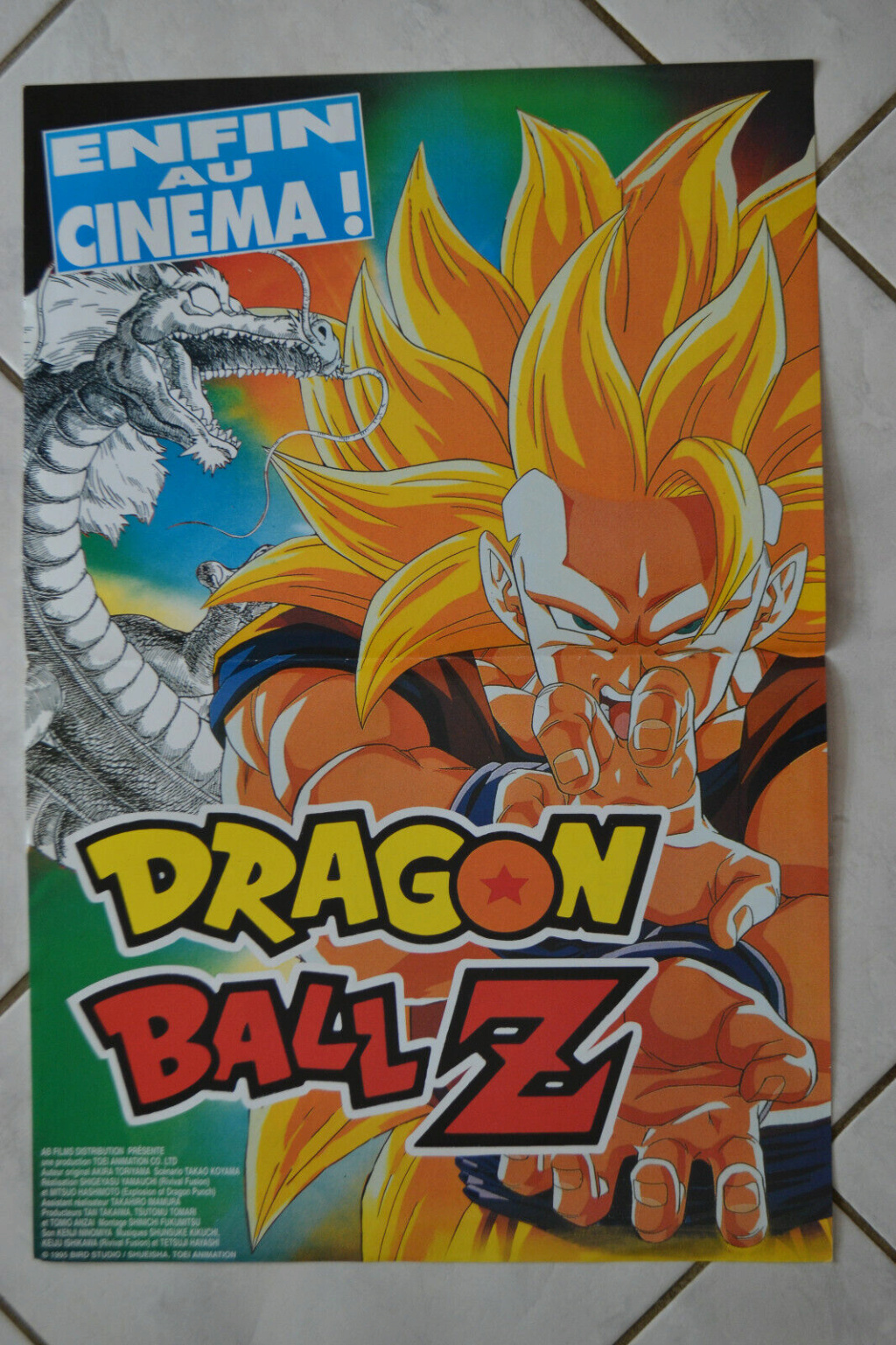 Posters Dragon Ball Z A94
