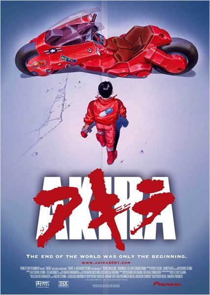 Couverture du film Akira par les personnages de DBZ Arton410