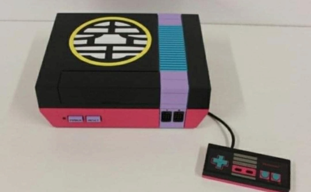 Les consoles custom Dragon Ball B23