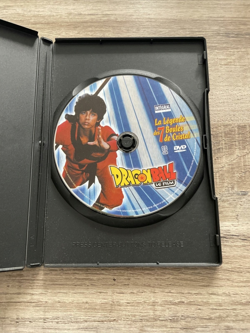 Les DVD Dragon Ball  B69
