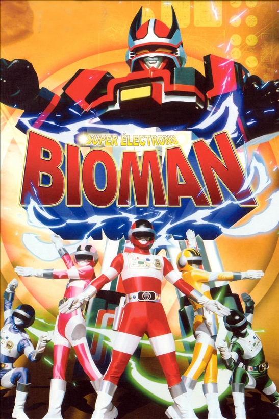 Bioman Bioman10