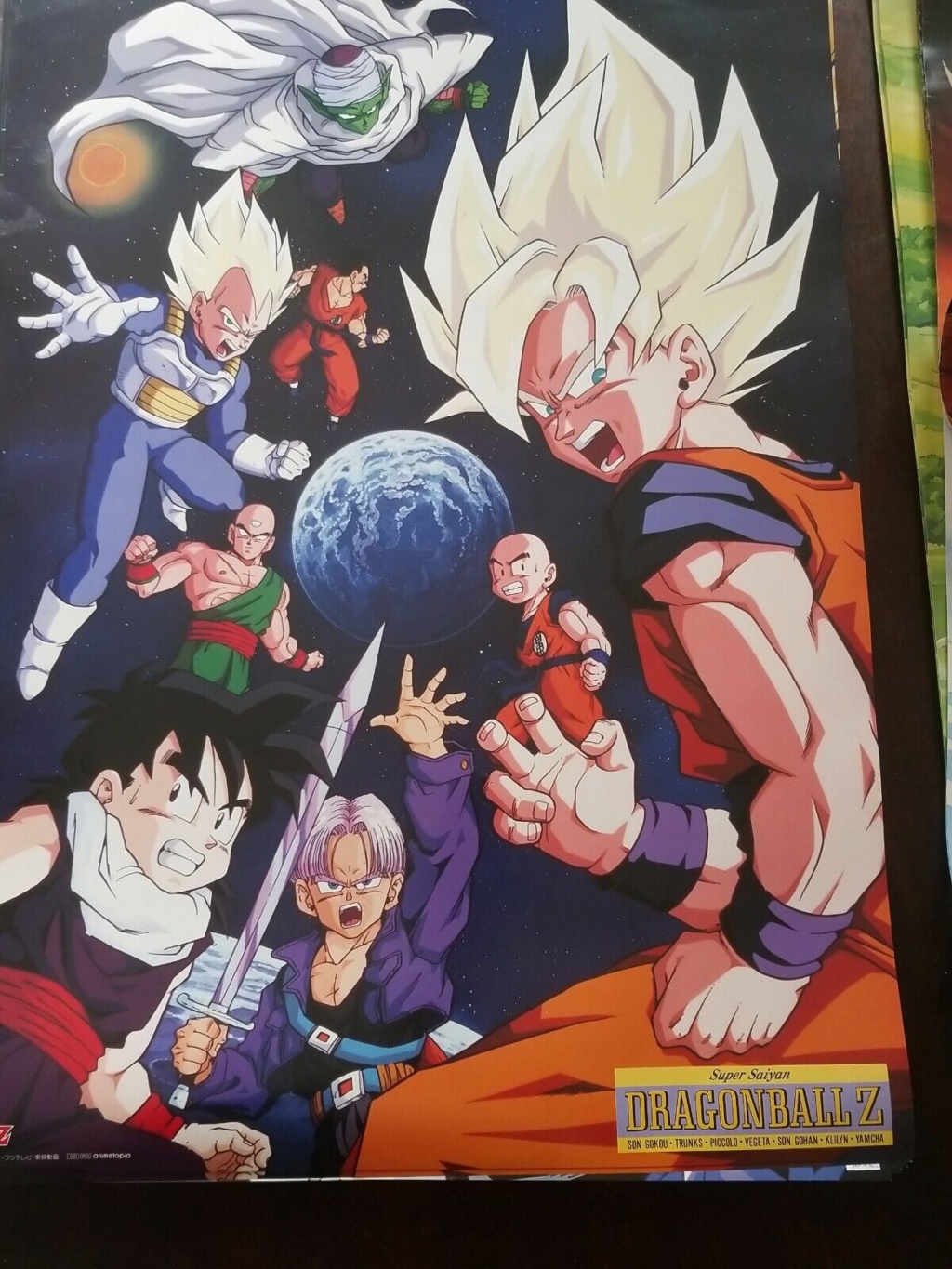Posters Dragon Ball Z C44