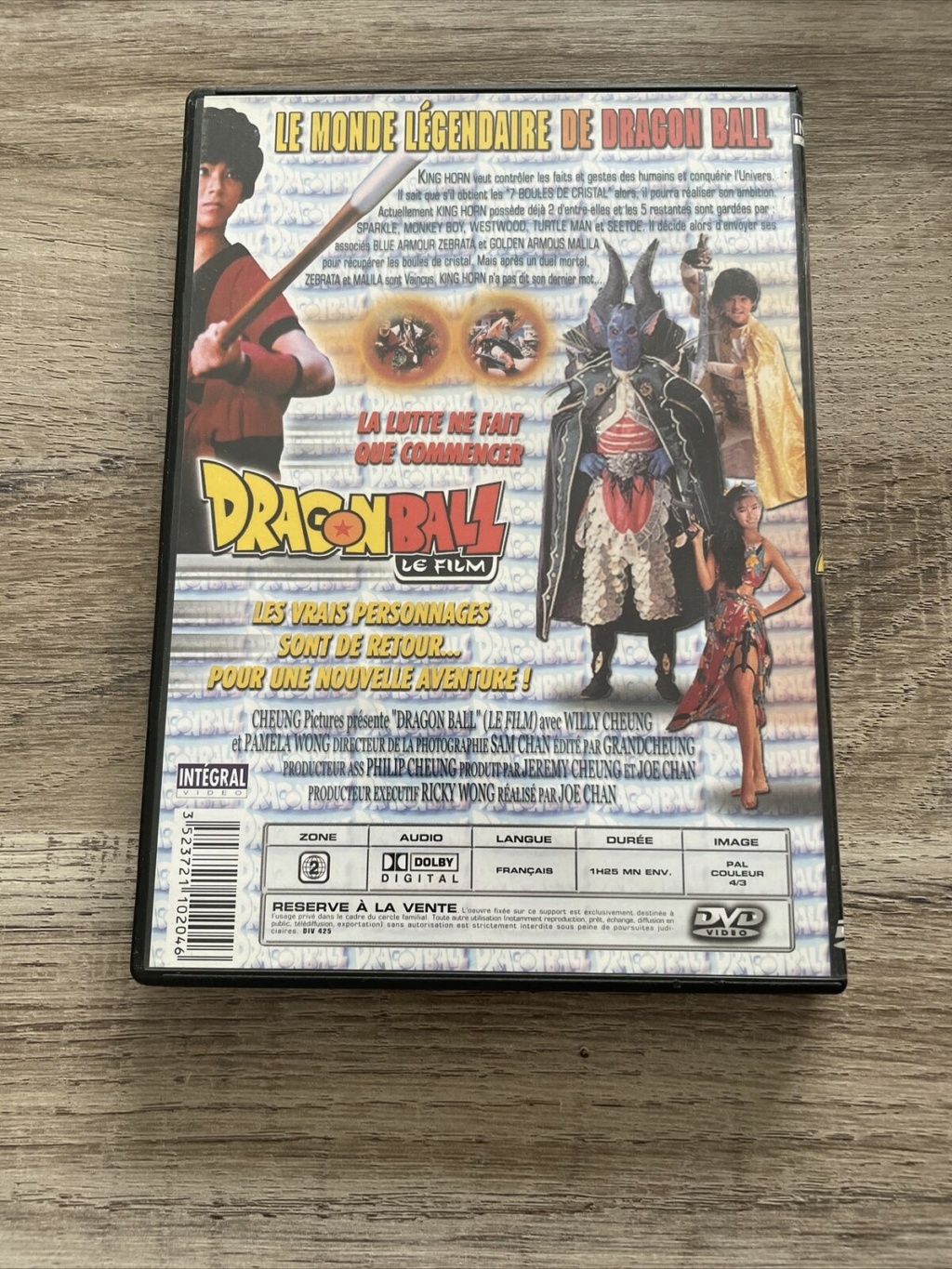 Les DVD Dragon Ball  C46