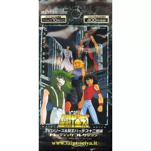 Cartes Saint Seiya TV Series & Hades Collection Cartes11